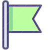 Flag 2 icon